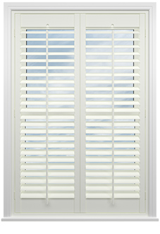 Bromley, Paper White - Full Height Plantation Shutter